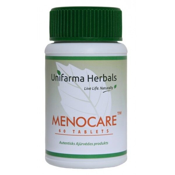 В период менопаузы - Menocare 60 таб