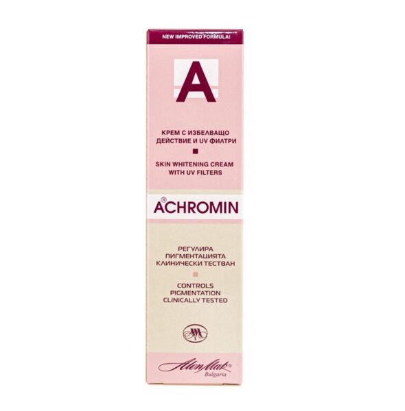 ACHROMIN Balinošs krēms ar UV filtriem, 45 ml