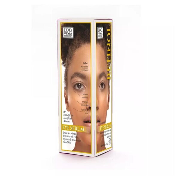 DEAD SEA COLLECTION Retinol Сыворотка для кожи вокруг глаз против морщин с ретинолом и минералами Мёртвого моря, 50 мл