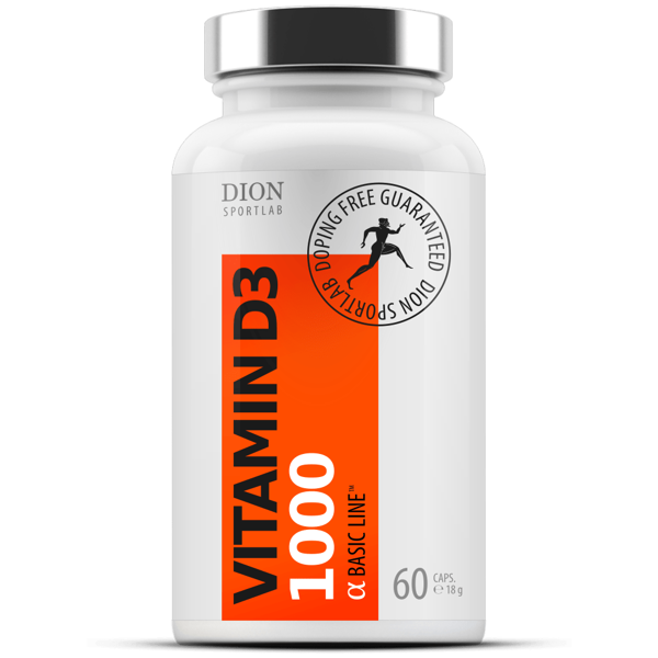 Витамин D3 1000% * Мягкая капсула NRV. В масле виноградных косточек