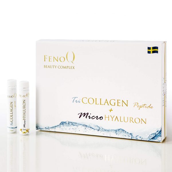FenoQ MICRO HYALURON- особым образом сбалансированный пептидный коктейль 