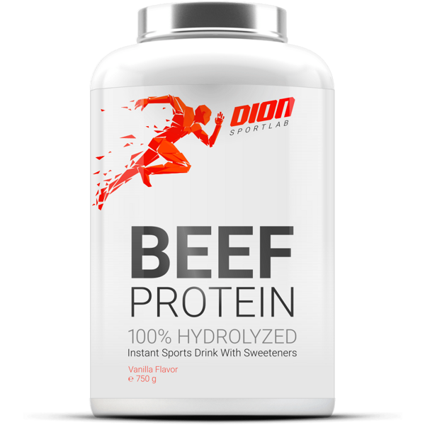 BEEF PROTEIN Vanilla Flavor 750 gr
