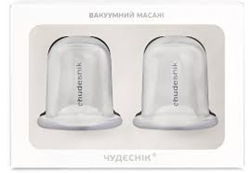 Вакуумный массажер для тела «CHUDESNIK»