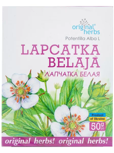 Original Herbs Zāļu tēja "Baltais retējs", 50 g(smalka malšana)