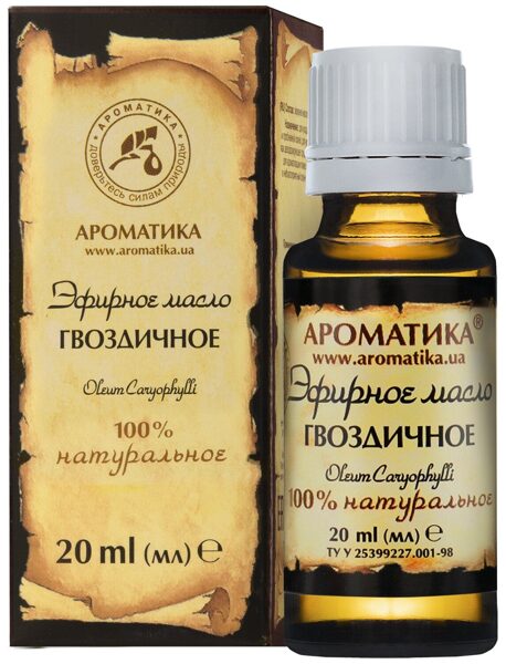 Dabiskā krustnagliņu ēteriskā eļļa 20 ml