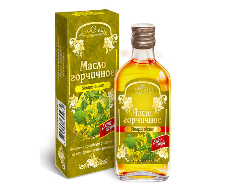 Sinepju eļļa (250 ml)