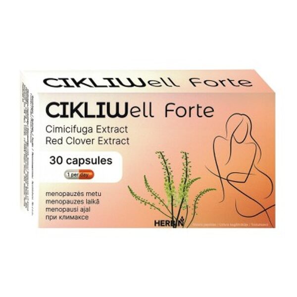 CIKLIWell forte 30 capsules