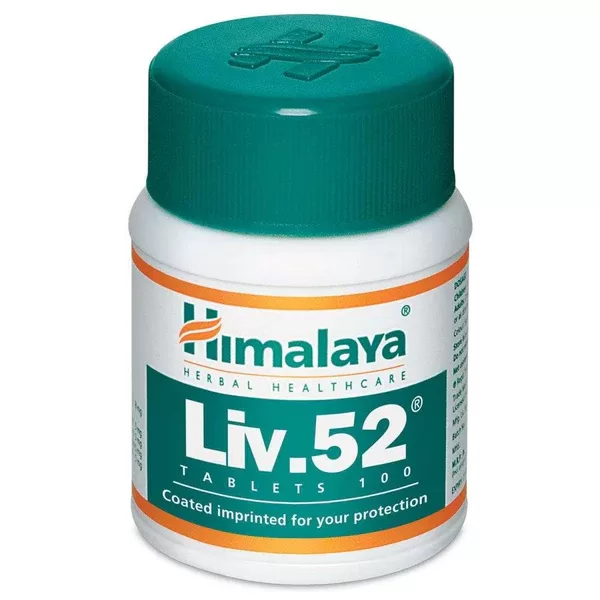 Himalaya LIV-52 (100 tabletes)