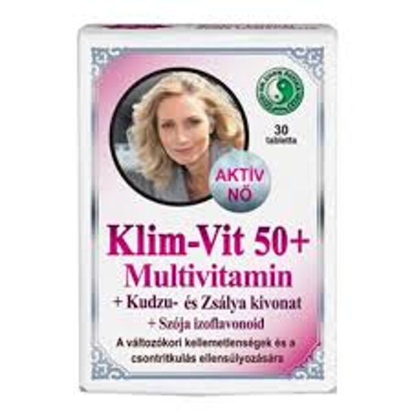 Klim-Vit 50+, 30 таблеток