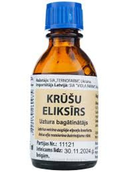 Krūšu eliksīrs 25 ml