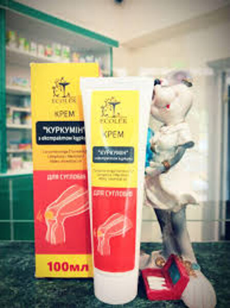 Krēms “Ecolek Kurkumīns” ķermenim 100ml