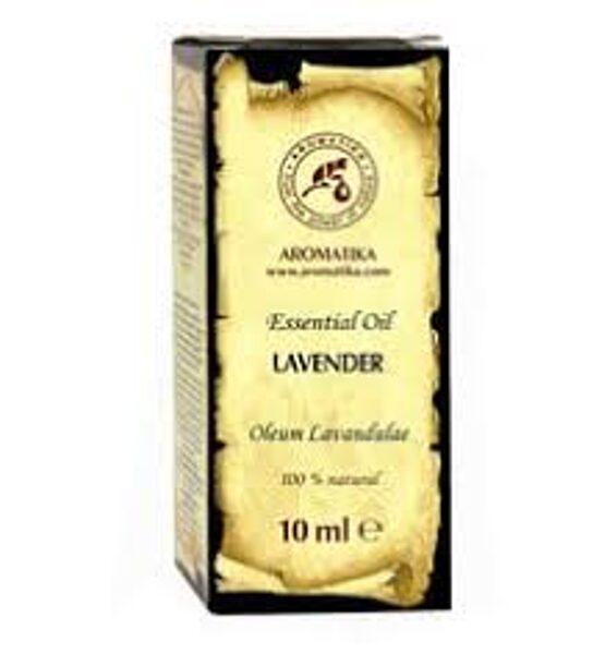 ēteriskā eļļa 10 ml lavandas 