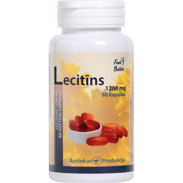 Лецитин 1200, капсулы