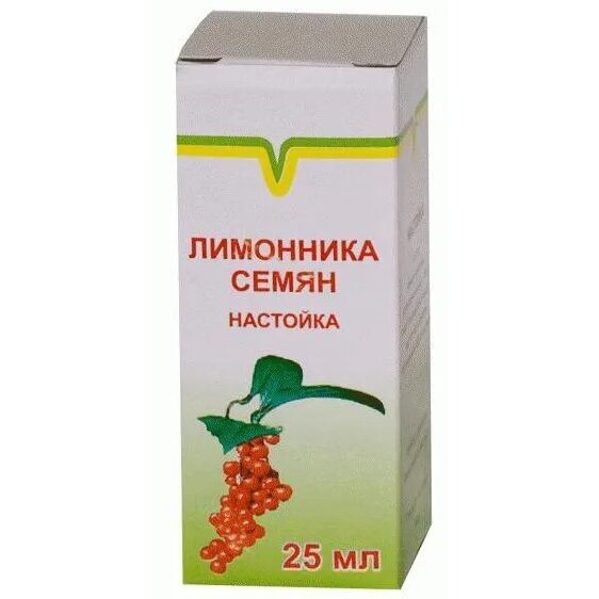 Citronliānas sēklu tinktūra 25 ml