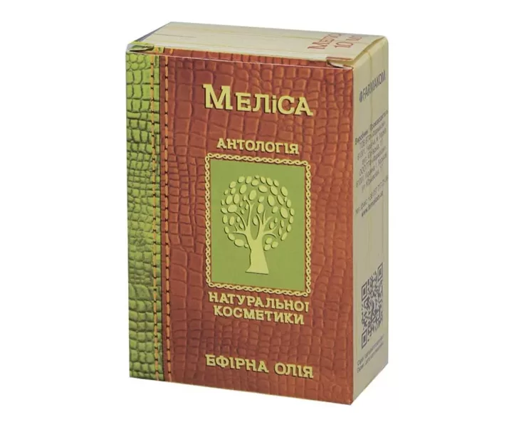 Melisas ēteriska eļļa 10 ml