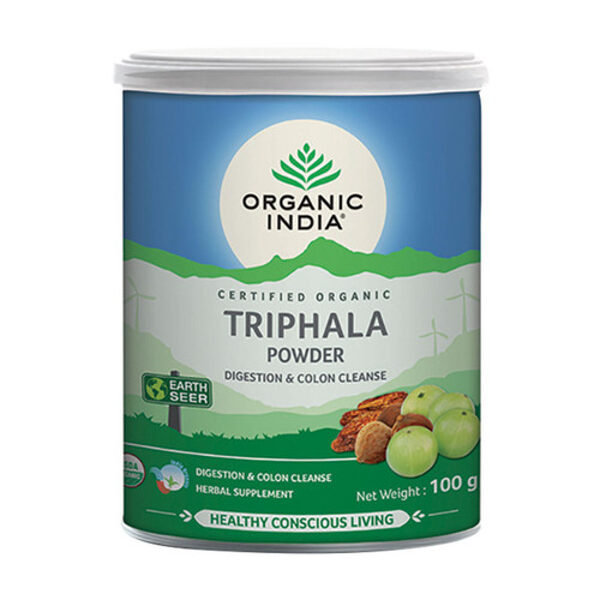 Triphala порошок – очистка кишечника и крови 100 гр