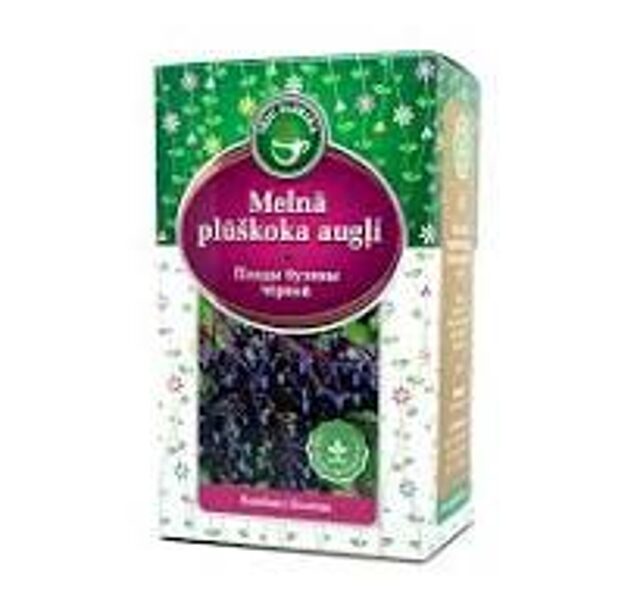 Melnā plūškoka augļi,100 gr