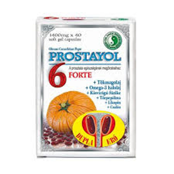 Prostayol 6 Forte, 40 kapsulas