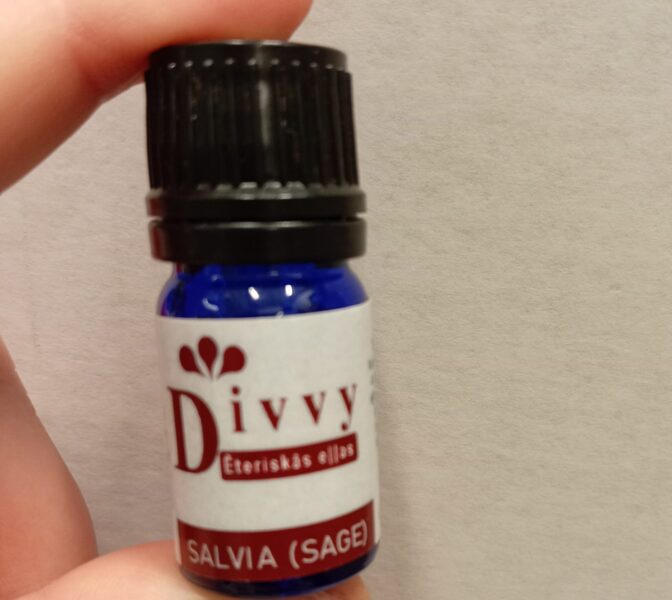 Salvia (Sage) 5 ml ēteriskā eļļa