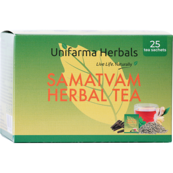 Растворимый фито-чай SAMATVAM (25 пакетиков) 