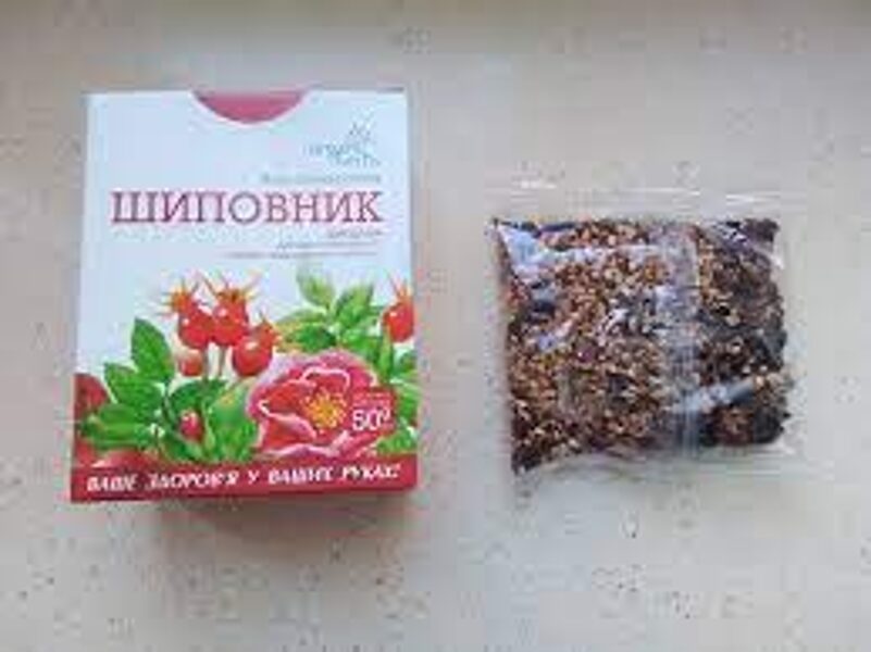 Organic Herbs Шиповник