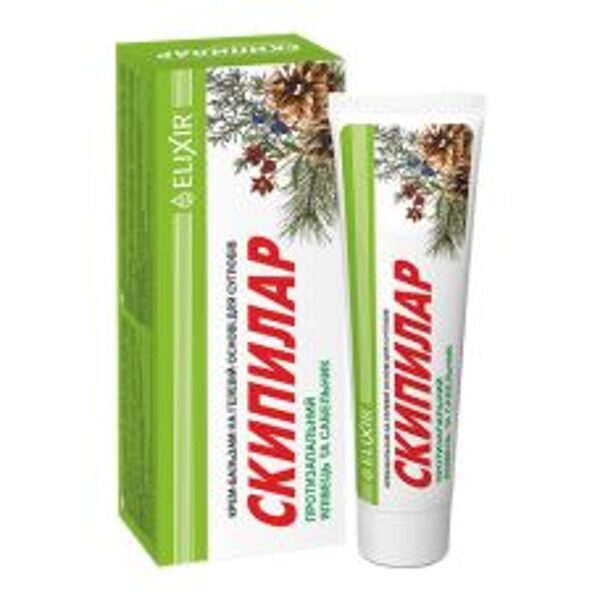Krēms-gēls "Skipilar" pretiekaisuma līdzeklis 75 ml