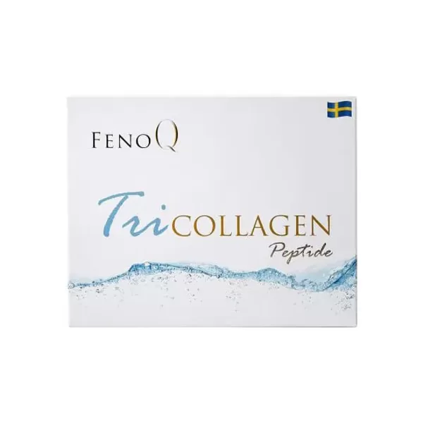 FenoQ Tri-Collagen Peptide, uztura bagātinātājs locītavām ar cukuru un saldinātāju