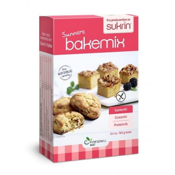 Bez cukura Bez glutēna bakemix