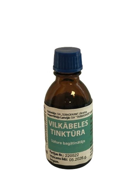 VILKĀBELES TINKTŪRA  25 ml