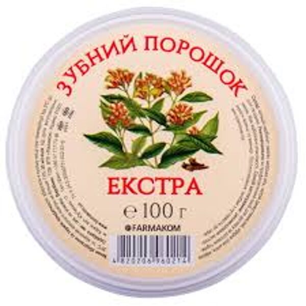 Farmakom Zobu pulveris Ekstra, 100 g